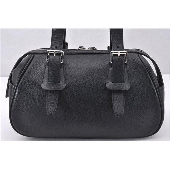 Auth Burberry Vintage Hand Boston Bag #74403B27B - Picture 15 of 15